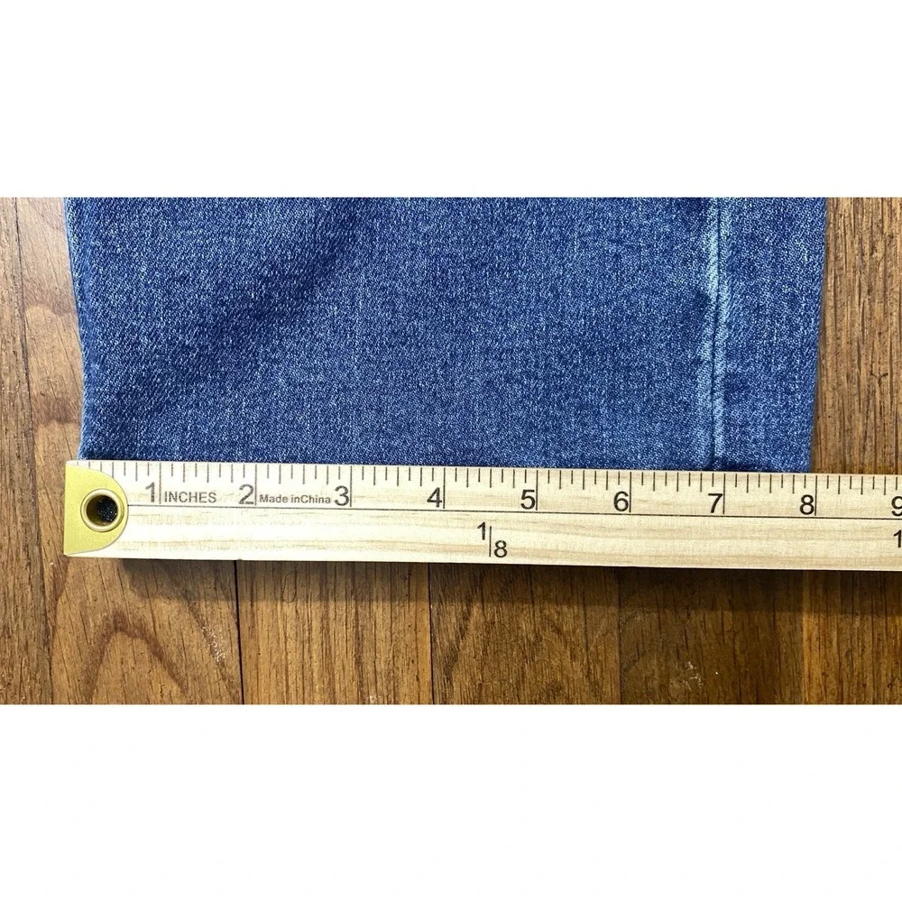 Levis 505‎ Regular Straight Leg Blue Denim Jeans Mens 38x33 Western Workwear